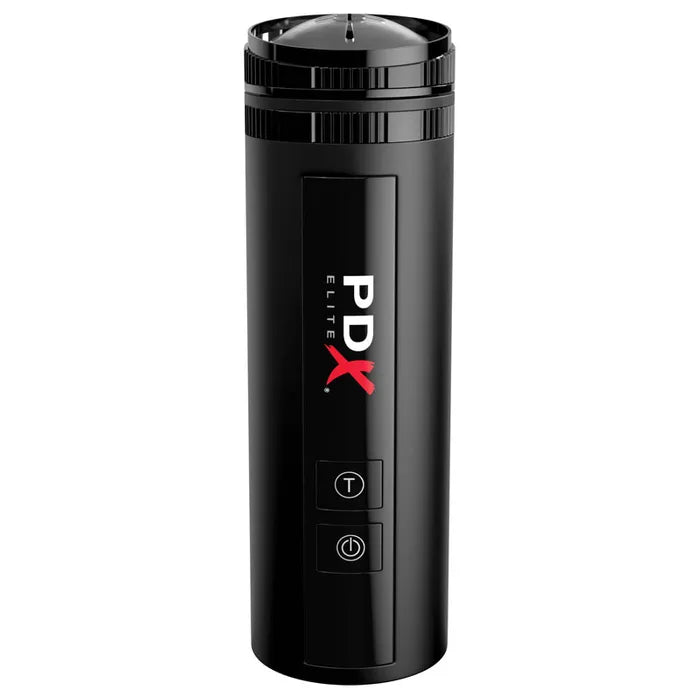 Pipedream Extreme Toyz Elite Moto Bator X Powered Water Stroker Black Pipedream