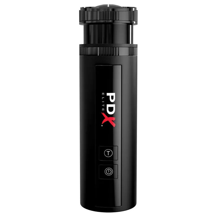 Pipedream Extreme Toyz Elite Moto Bator X Powered Water Stroker Black Pipedream