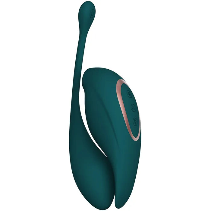 Shots Toys Twitch 2 US Rechargeable Suction Vibrator With Remote Vibrating Egg Shots Toys