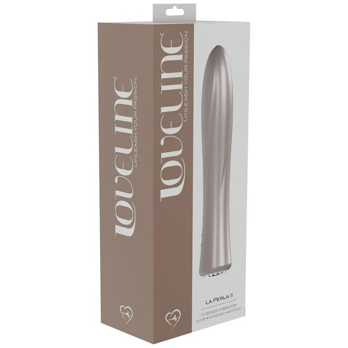 Shots Toys LOVELINE La Perla II USB Rechargeable Vibrator Secondary image