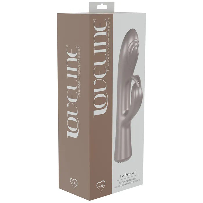 Shots Toys LOVELINE La Perla I USB Rechargeable Rabbit Vibrator Shots Toys