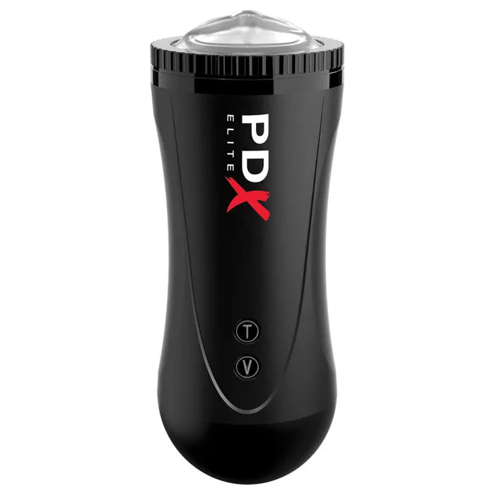 Pipedream Extreme Toyz Elite Moto Stroker Powered Masturbator Black Pipedream