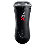 Pipedream Extreme Toyz Elite Moto Stroker Powered Masturbator Black Pipedream