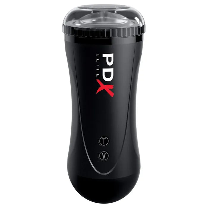 Pipedream Extreme Toyz Elite Moto Stroker Powered Masturbator Black Pipedream