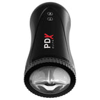 Pipedream Extreme Toyz Elite Moto Stroker Powered Masturbator Black Pipedream
