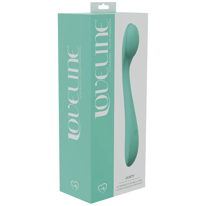 Shots Toys LOVELINE Juicy USB Rechargeable Vibrator Shots Toys