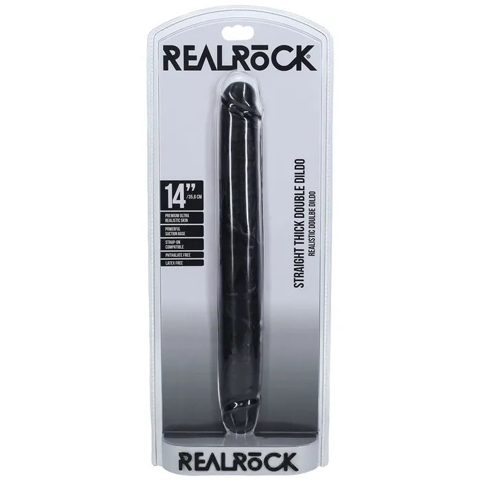 Shots Toys REALROCK Thick Double Dildo 14 Inch Shots Toys