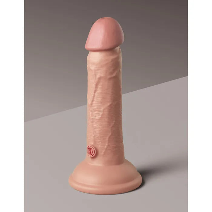 Pipedream King Cock Elite Dual Density Cock Dong 6 Inch Flesh Secondary image
