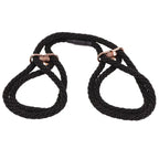 Sex & Mischief Knotty Brat Kit Bondage Kit 3 Piece Set Black Sportsheets