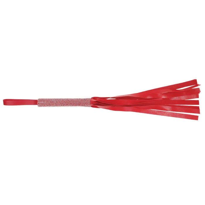 Sportsheets Sex & Mischief Amor Sparkle Flogger Whip 33cm Sportsheets