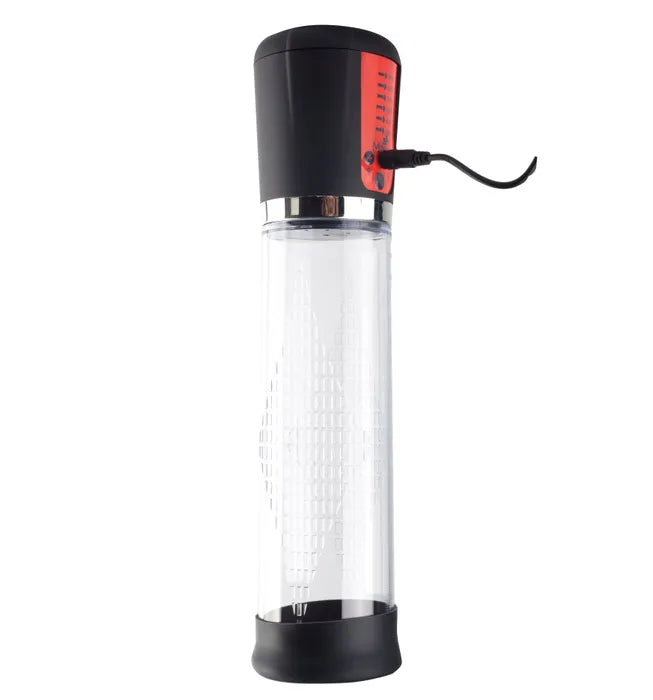 Maia Jackson USB Rechargeable Penis Pump Clear Maia Toys