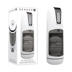 Gender X GET YOUR STROKE ON USB Rechargeable Thrusting & Vibrating Auto Masturbator Gender X