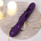 Shots Toys VIVE Mika USB Rechargeable Rabbit Vibrator With Flapping Shaft Shots Toys