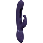 Shots Toys VIVE Mika USB Rechargeable Rabbit Vibrator With Flapping Shaft Shots Toys