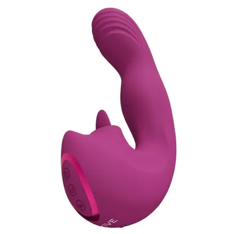 Shots Toys VIVE Yumi USB Rechargeable Triple Motor Vibrator Shots Toys