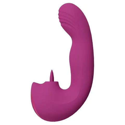 Shots Toys VIVE Yumi USB Rechargeable Triple Motor Vibrator Shots Toys