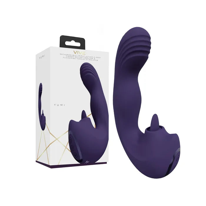 Shots Toys VIVE Yumi USB Rechargeable Triple Motor Vibrator Secondary image