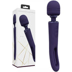 Shots Toys VIVE Kiku USB Rechargeable Dual End Massage Wand With Flapping Tip Shots Toys