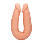 Shots Toys REALROCK Double Dildo 18 Inch Flesh Shots Toys