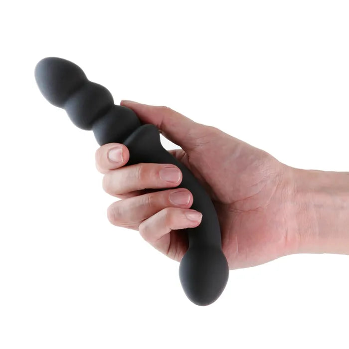 NS Novelties Renegade Duel USB Rechargeable Vibrating Double Ended Anal Wand Secondary image