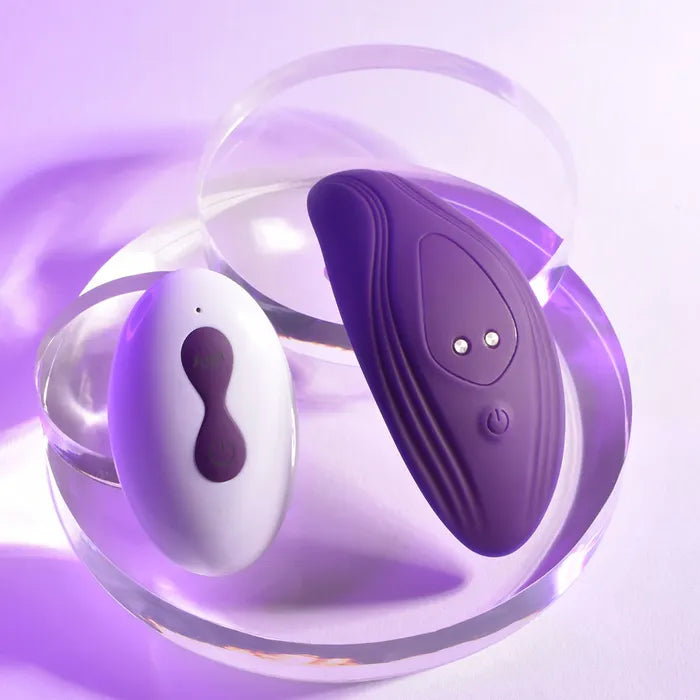 Playboy Pleasure OUR LITTLE SECRET USB Rechargeable Panty Vibrator With Wireless Remote Control Playboy Pleasure Main image