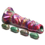 XR Brands Creature Cocks Larva Silicone Fantasy Dildo With Eggs 22.9cm XR Brands