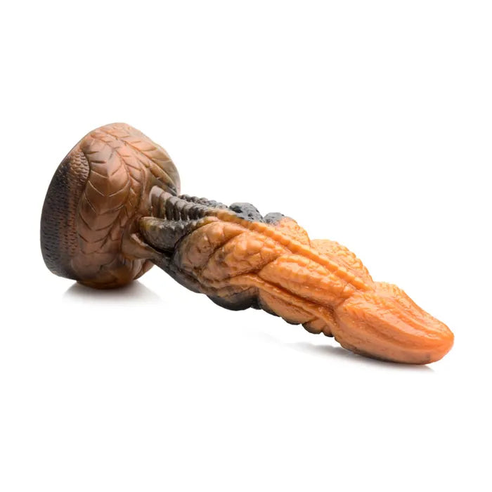 XR Brands Creature Cocks Ravager Rippled Tentacle Silicone Fantasy Dildo 20.3cm XR Brands