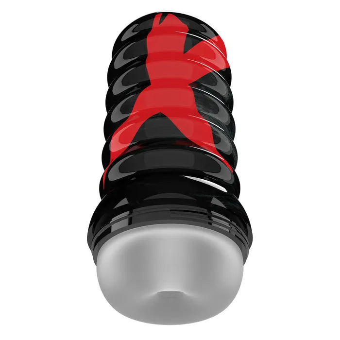 Pipedream PDX Elite Air Tight Frosted Stroker Clear Pipedream