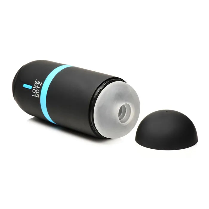 XR Brands LoveBotz The Milker Mega Pod USB Rechargeable Male Masturbator XR Brands