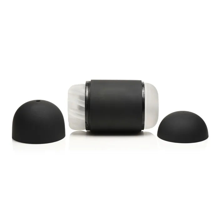 XR Brands LoveBotz The Milker Mega Pod USB Rechargeable Male Masturbator XR Brands