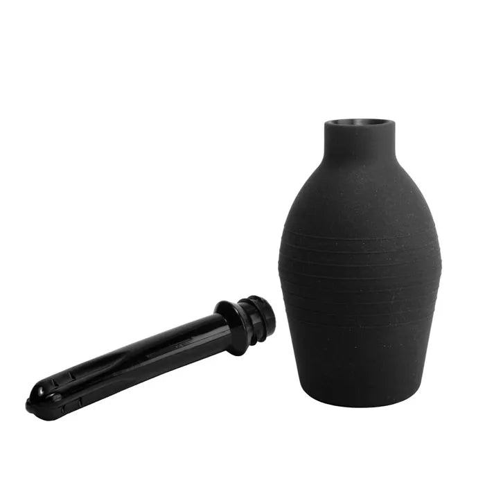 XR Brands Cleanstream Deluxe Enema Bulb Douche Black XR Brands
