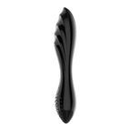 Satisfyer Dazzling Crystal 1 Glass Double Ended Dildo Black Satisfyer
