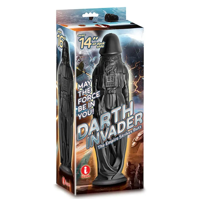 Icon Brands Darth Invader Dong 14 Inch Black Icon Brands
