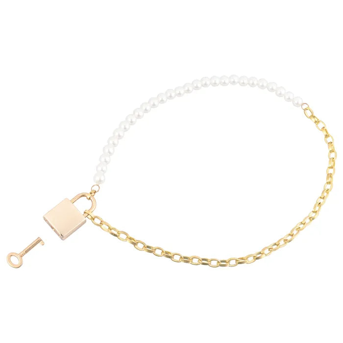 Sportsheets Sex & Mischief Pearl Day Collar Necklace Sportsheets