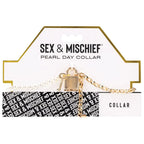 Sportsheets Sex & Mischief Pearl Day Collar Necklace Sportsheets