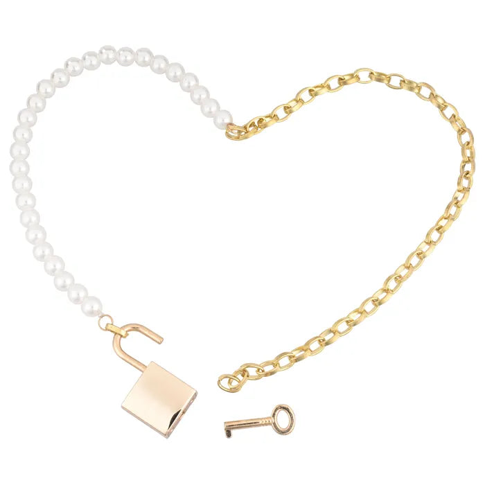 Sportsheets Sex & Mischief Pearl Day Collar Necklace Sportsheets
