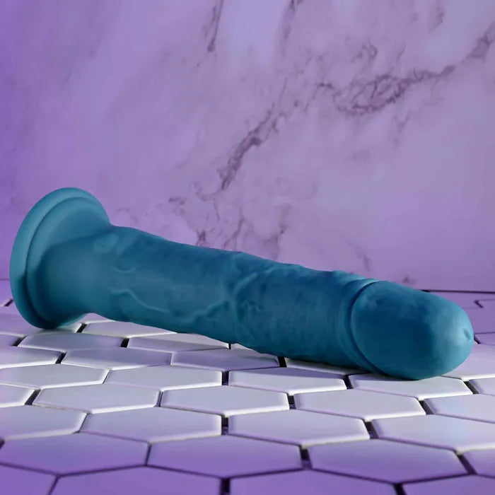 Evolved TSUNAMI USB Rechargeable Vibrating Dong With Remote Control 18.4cm Blue Secondary image