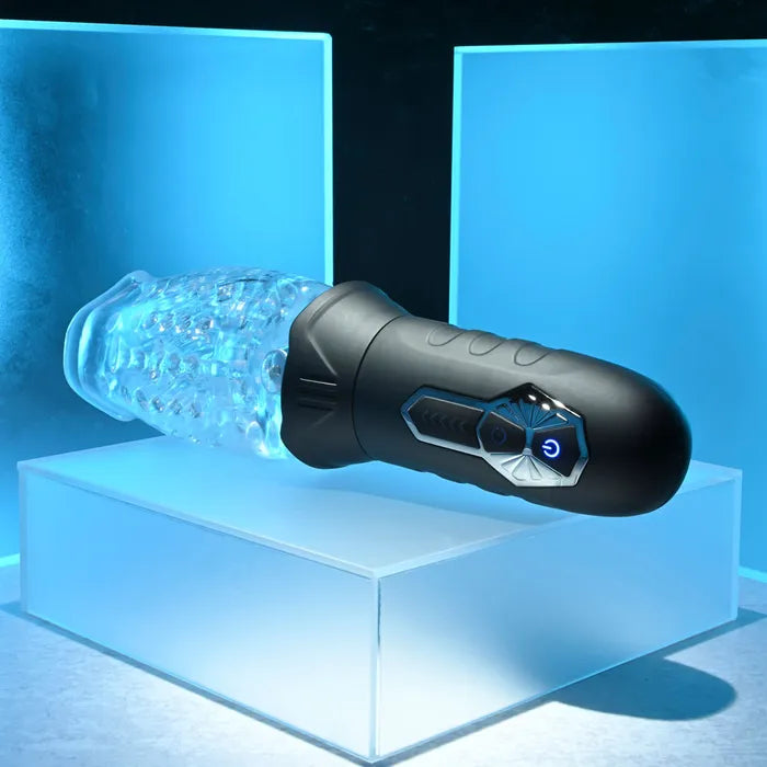 Zero Tolerance CYCLONE USB Rechargeable Spinning & Vibrating Stroker Zero Tolerance
