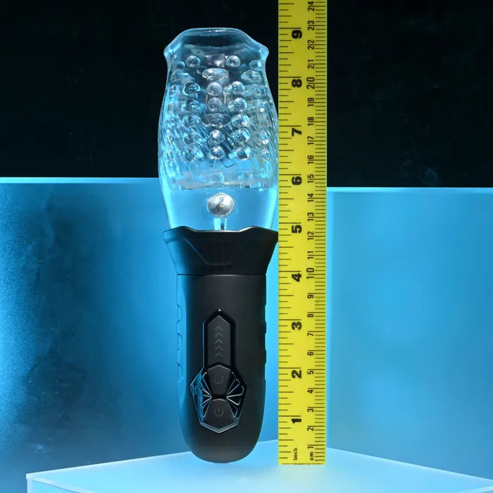Zero Tolerance CYCLONE USB Rechargeable Spinning & Vibrating Stroker Zero Tolerance
