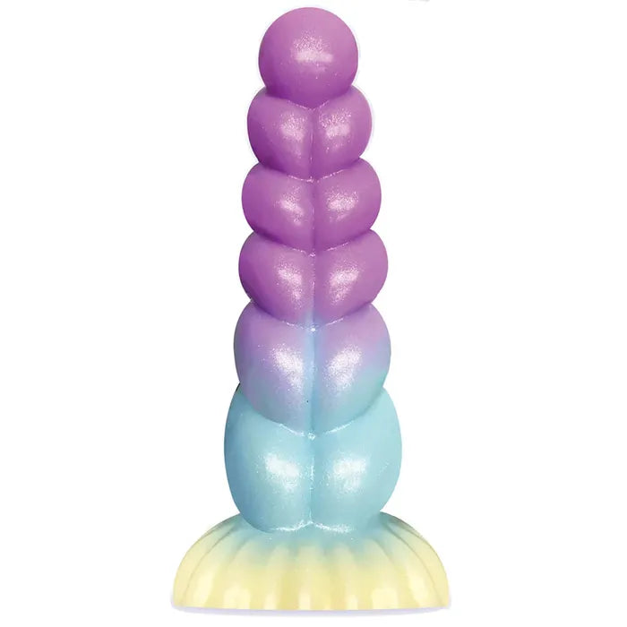 Icon Brands Alien Nation Stardust Fantasy Dong 21cm Glitter Rainbow Icon Brands