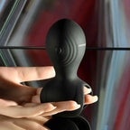 Zero Tolerance HANDY HELPER USB Rechargeable Vibrating Stroker Black Zero Tolerance