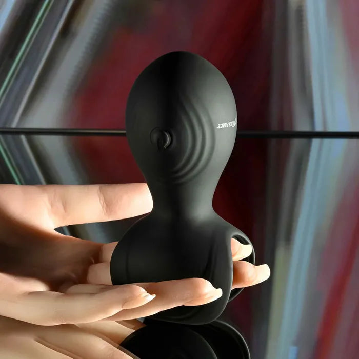Zero Tolerance HANDY HELPER USB Rechargeable Vibrating Stroker Black Zero Tolerance