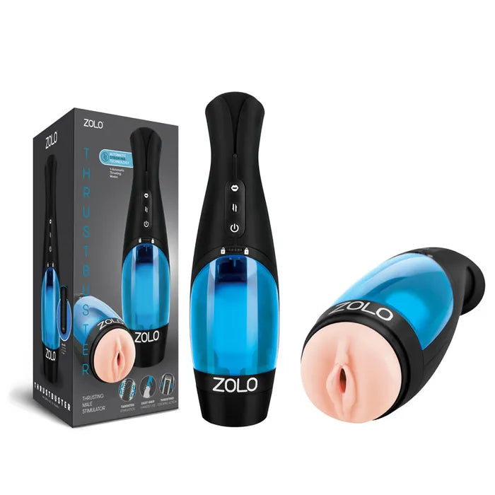 Zolo Thrustbuster USB Rechargeable Auto Stroker Zolo Main image