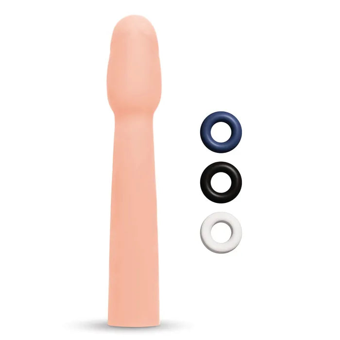 Xgen Products Size Up Realistic Penis Extension Sleeve 2 Inch Xgen Products