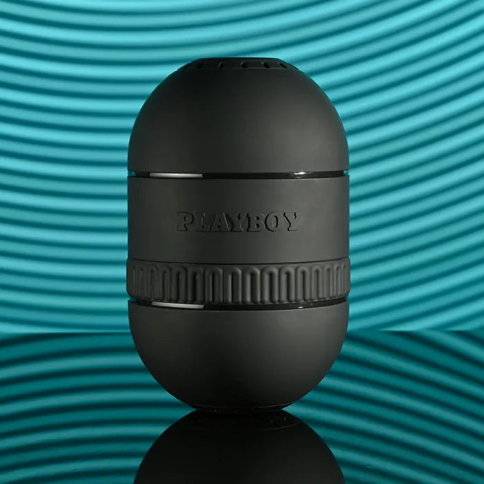 Playboy Pleasure TIGHT END Dual Ended Stroker Clear Secondary image