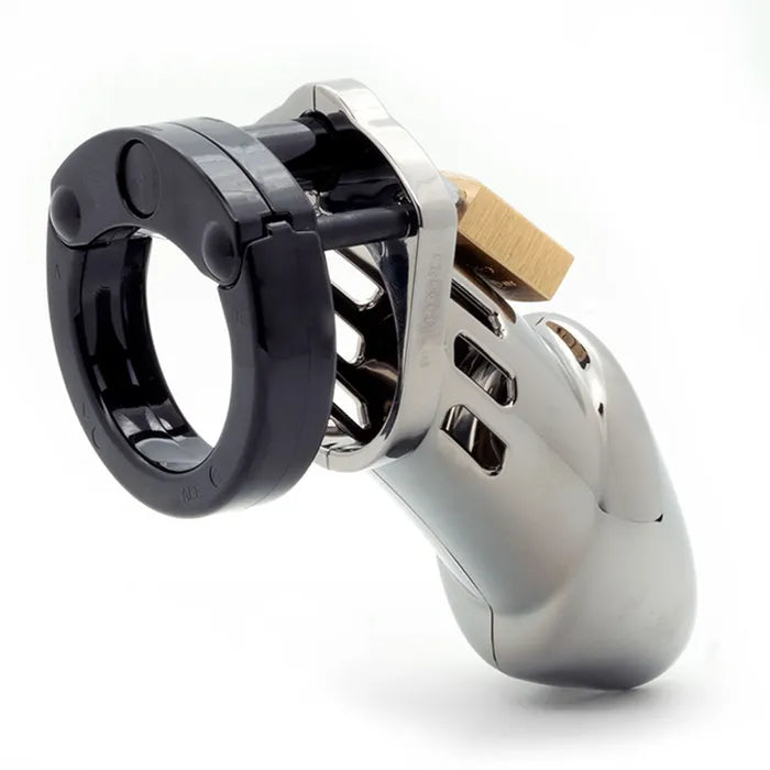 CB-6000 Chastity Cock Cage Kit 3.25 Inch Secondary image