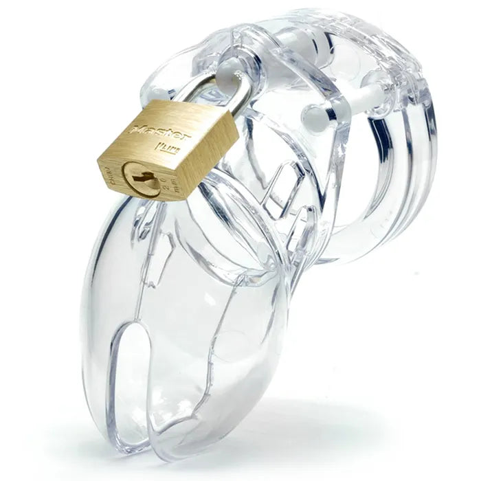 CB-6000S Chastity Cock Cage Kit 2.5 Inch Secondary image