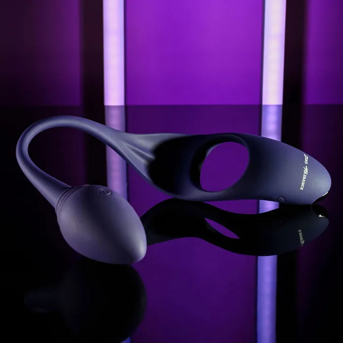 Zero Tolerance TIP TO TAIL USB Rechargeable Vibrating Butt Plug With Vibrating Cock Ring Zero Tolerance