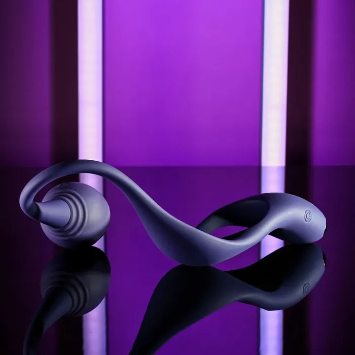 Zero Tolerance TIP TO TAIL USB Rechargeable Vibrating Butt Plug With Vibrating Cock Ring Zero Tolerance
