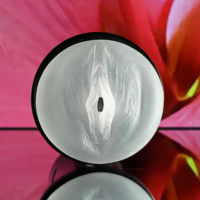 Zero Tolerance HOLD TIGHT USB Rechargeable Vibrating Vagina Stroker Clear Zero Tolerance